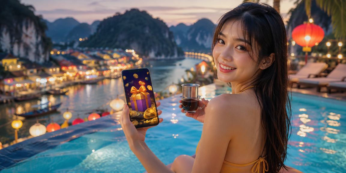 Người dùng đăng ký tài khoản và nhận bonus tại Ninh Bình